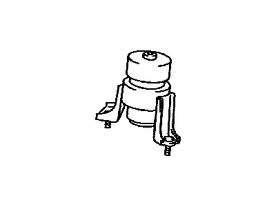 Toyota 12361-0H100 Front Insulator