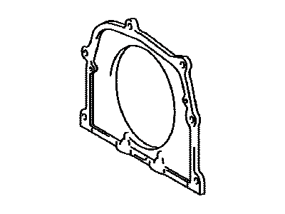 Toyota 11381-31021 Rear Seal Retainer