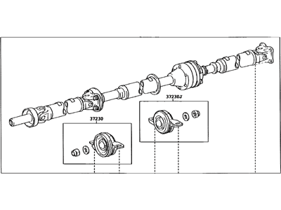 Toyota 37100-33030 Drive Shaft