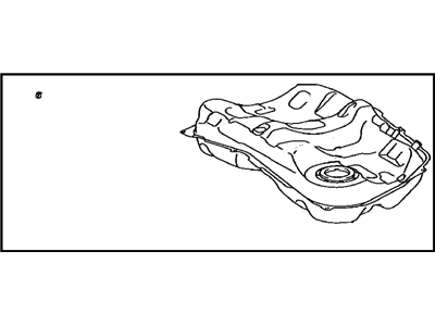 Toyota 77001-0T010 Fuel Tank