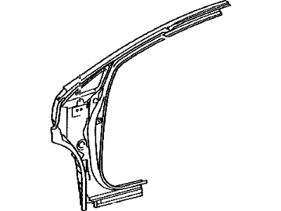 Toyota 61131-0T010 Hinge Pillar