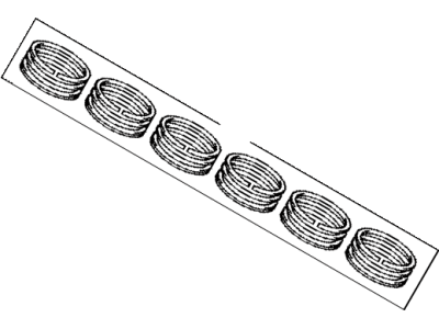 Toyota 13011-0V070 Ring Set, Piston