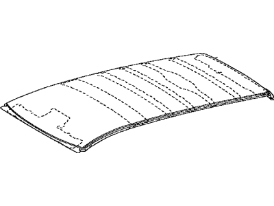 Toyota 63111-0T010 Roof Panel