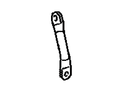 Toyota 17118-0P020 Exhaust Manifold Stay