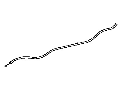 Toyota 77035-0T010 Release Cable