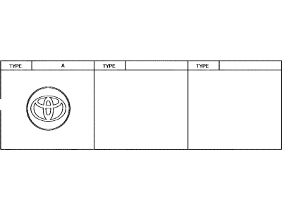 Toyota 42603-08030 Ornament