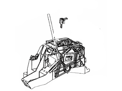 Toyota 33560-07010 Gear Shift Assembly