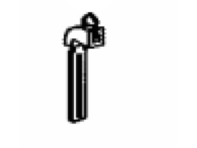 Toyota 69515-47030 Key, Master