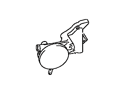 Toyota 15609-0P010 Oil Filter Housing