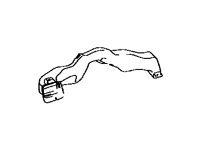 Toyota 55843-35040 Heater Duct