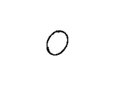 Toyota 90208-44001 Axle Seal Washer