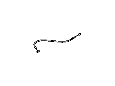 Toyota 72620-60030 Release Cable