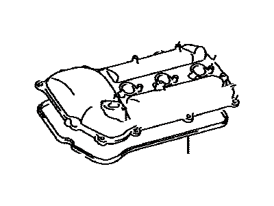 Lexus 11202-50040 Cover Sub-Assy, Cylinder Head, LH