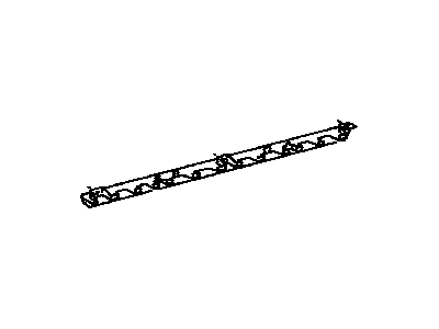Toyota 75393-35070 Lower Cladding Retainer Strip
