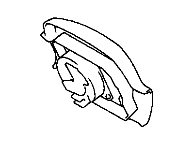 Toyota 45130-35421-B0 Driver Air Bag