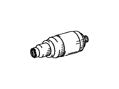 Toyota 28160-75120 Armature