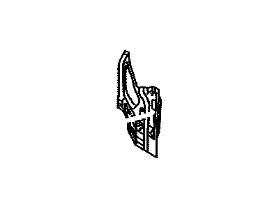 Toyota 53211-35160 Support, Radiator, RH