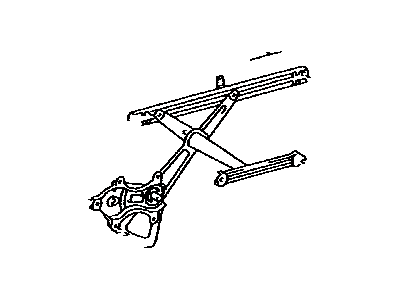 Toyota 69802-58010 Regulator