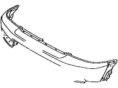 Toyota 52119-35050 Bumper Cover