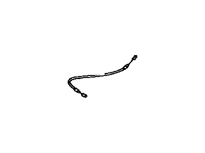 Toyota 78091-60010 Release Cable