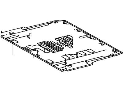 Toyota 57837-35010 Seat Reinforcement