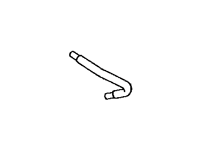 Toyota 12261-31030 Hose, Ventilation