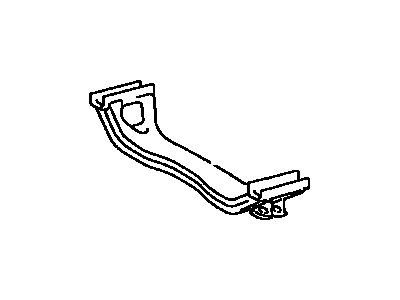 Toyota 51201-35340 Crossmember