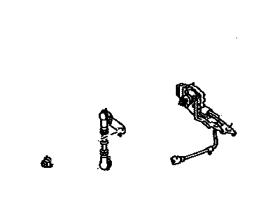 Toyota 89407-60022 Rear Sensor