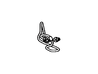 Toyota 44551-60040 Brake Tube