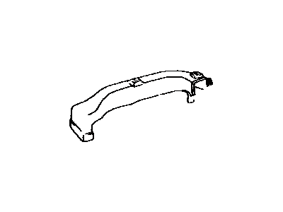 Toyota 55845-35010 Heater Duct