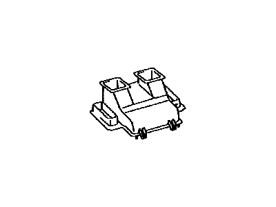 Toyota 55835-35080 Heater Duct