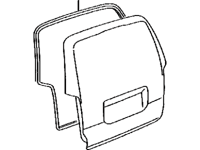 Toyota 67005-35310 Panel Sub-Assy, Back Door