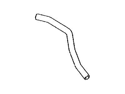 Toyota 44348-35250 Power Steering Suction Hose