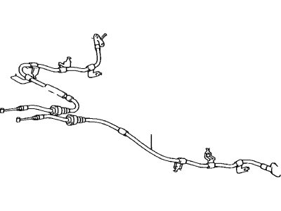 Toyota 46420-35760 Cable