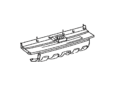 Toyota 52159-35100 Bumper Cover
