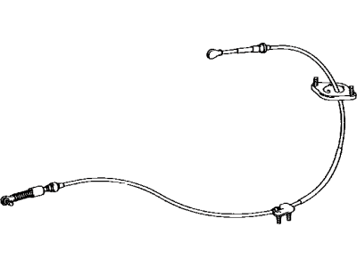 Lexus 33820-60040 Cable Assy, Transmission Control