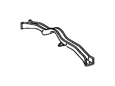 Toyota 51204-35830 Crossmember