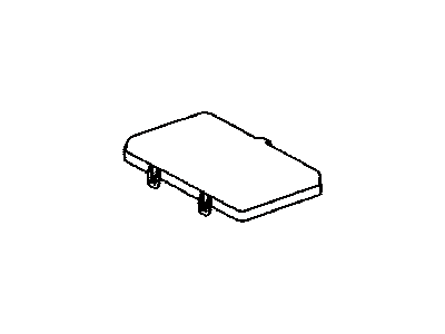 Toyota 82662-35A00 Upper Cover