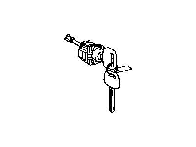Toyota 69052-35160 Cylinder & Keys