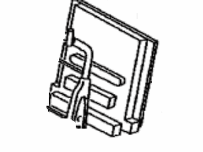 Toyota 71696-60100 Seat Back Panel