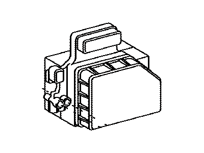 Toyota 47217-60530 ABS Regulator
