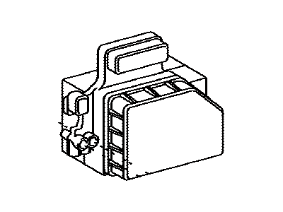 Toyota 47217-04240 Solenoid, Master Cylinder