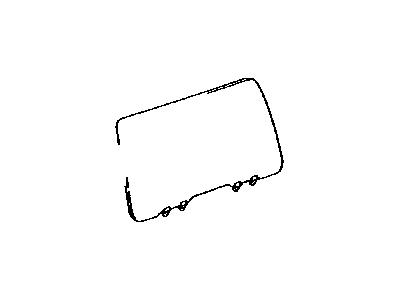 Toyota 68150-35260 Lift Gate Glass