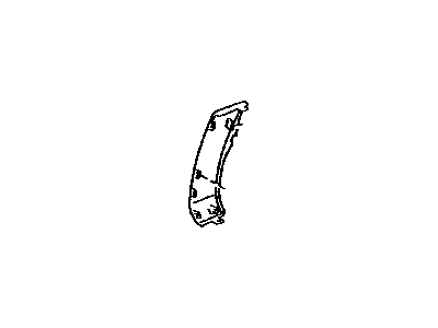 Toyota 52112-35140 Side Extension