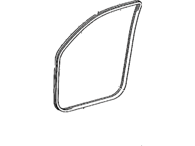 Toyota 62312-35020-B0 Surround Weatherstrip