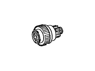 Lexus 28011-50080 Clutch Sub-Assembly