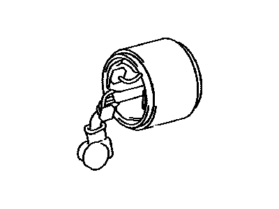 Toyota 28120-50040 Yoke