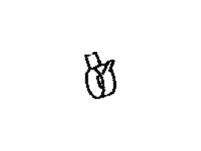 Toyota 90466-41008 Upper Hose Clamp