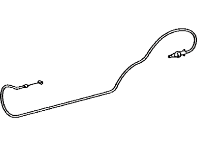 Toyota 77035-35120 Release Cable