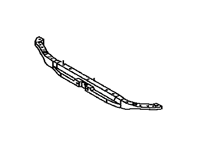 Toyota 53205-35020 Upper Tie Bar